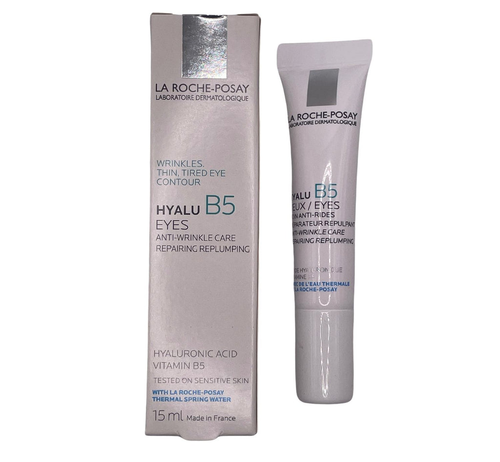 LA ROCHE-POSAY - HYALU B5 EYES CREAM WITH PACK OPTIONS