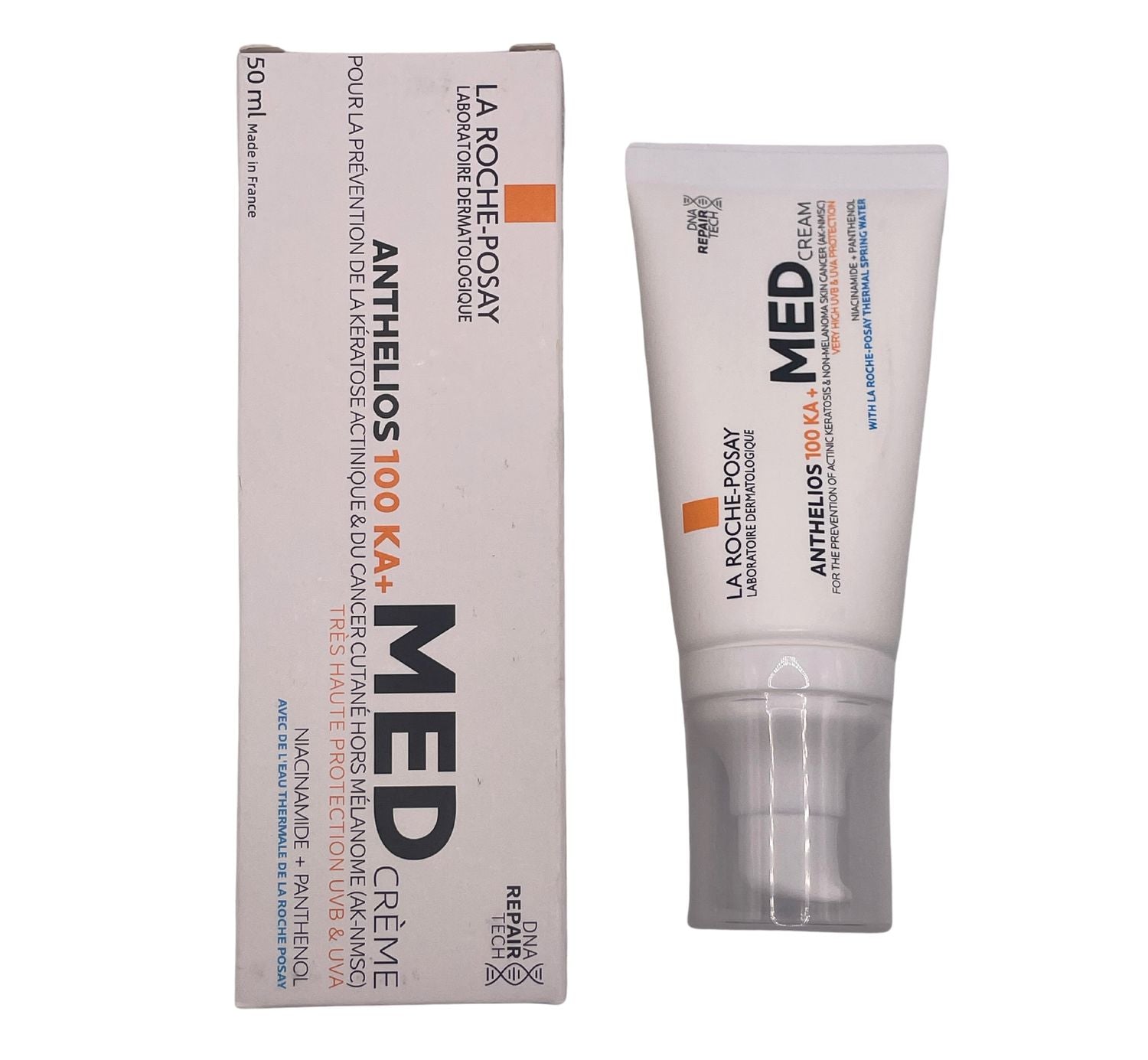 LA ROCHE-POSAY - ANTHELIOS 100 KA+ MED CREAM SPF 50+ WITH PACK OPTIONS