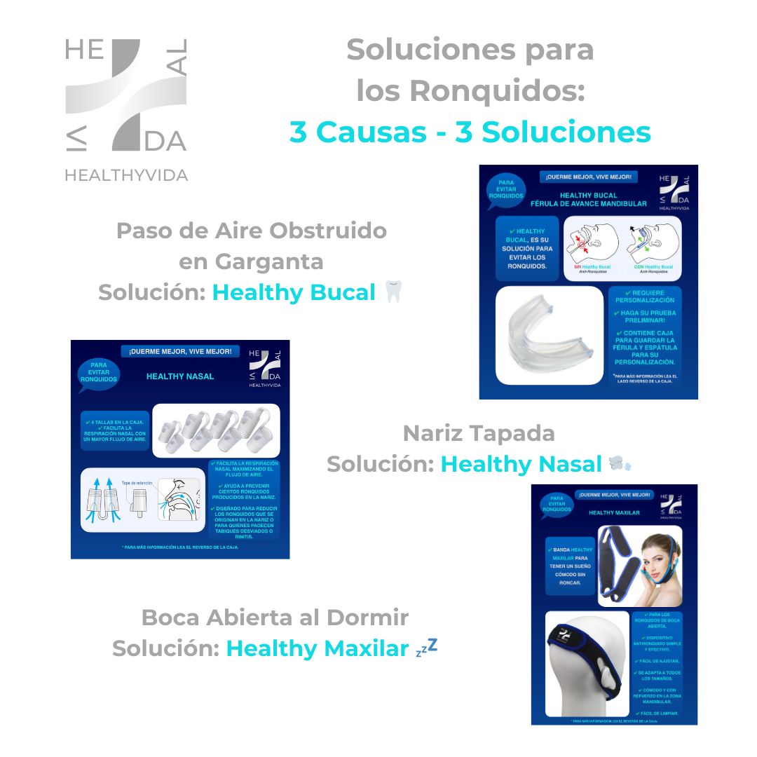 HEALTHY VIDA - ANTI-SNORING