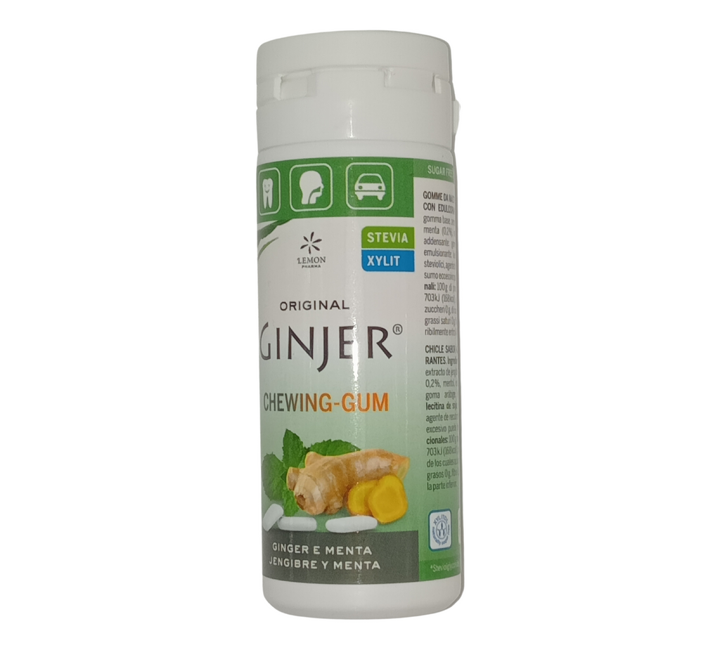 GINJER - GUM
