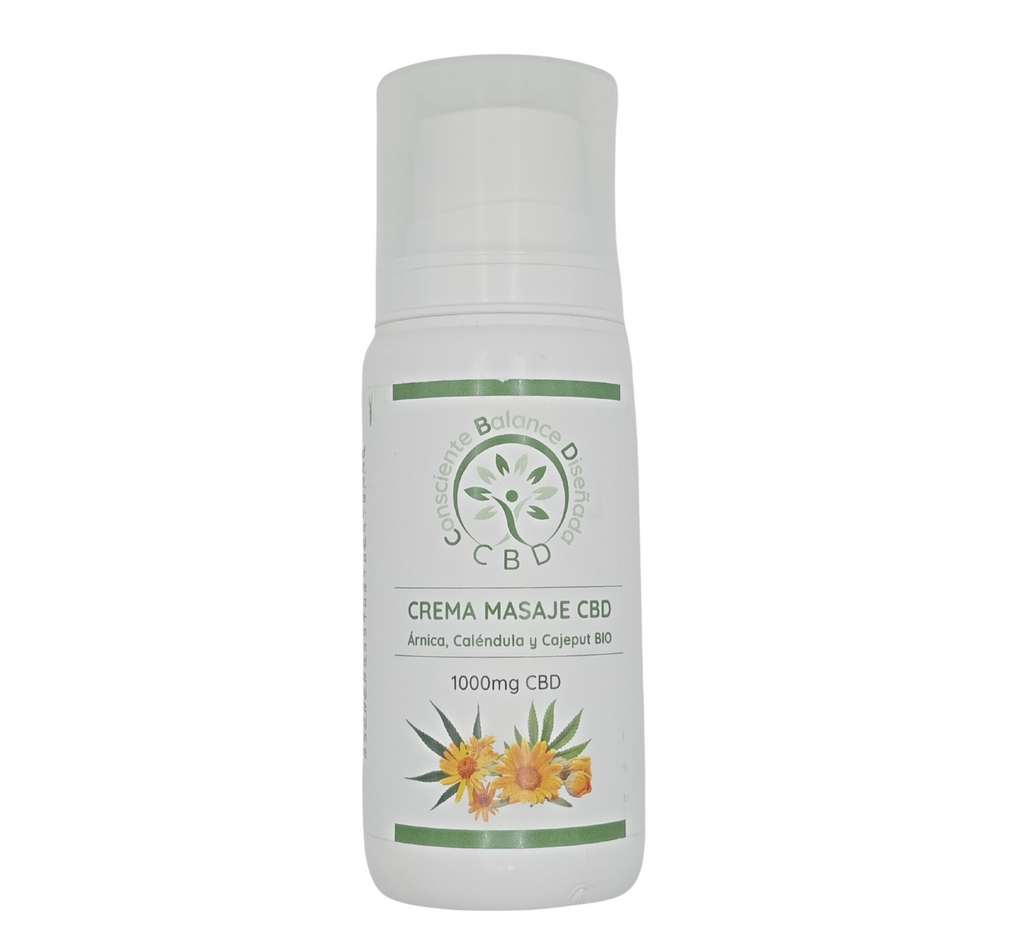 CBD AND ARNICA MASSAGE CREAM BIO 100 ML