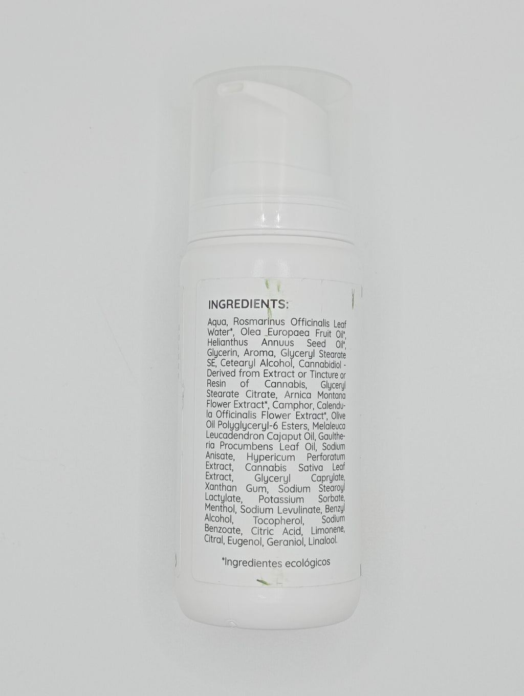 CBD AND ARNICA MASSAGE CREAM BIO 100 ML