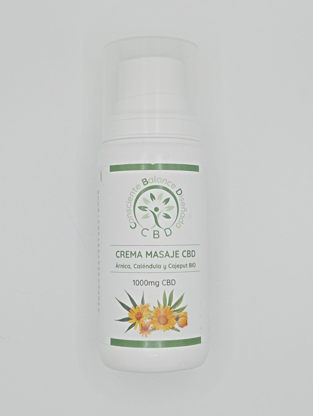 CBD AND ARNICA MASSAGE CREAM BIO 100 ML