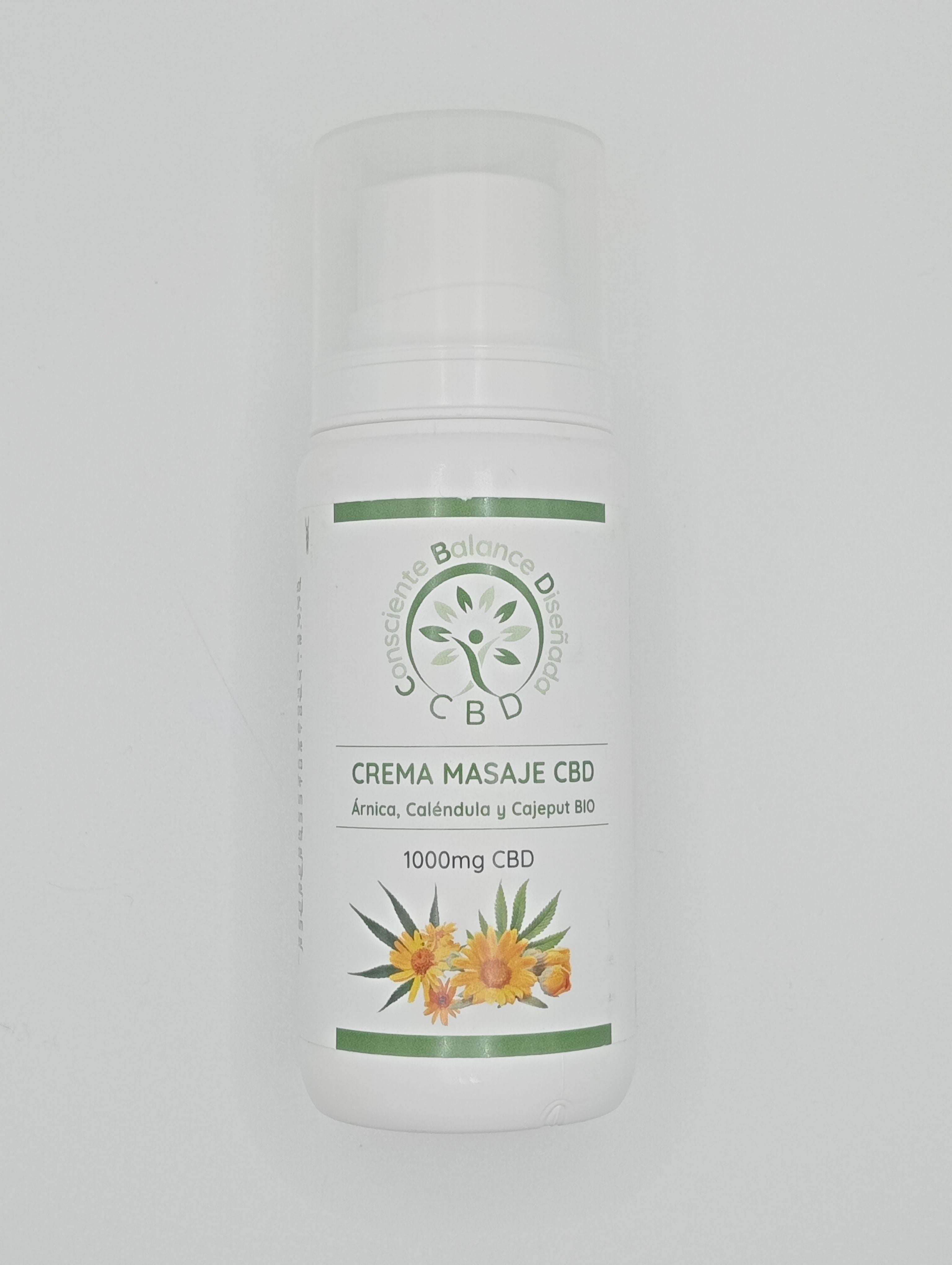 CBD AND ARNICA MASSAGE CREAM BIO 100 ML