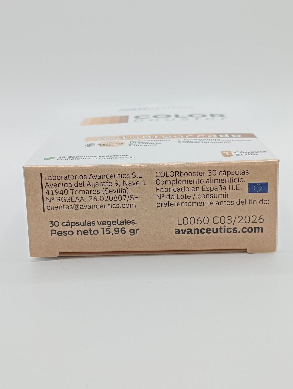 AVANCEUTICS - BOOSTER