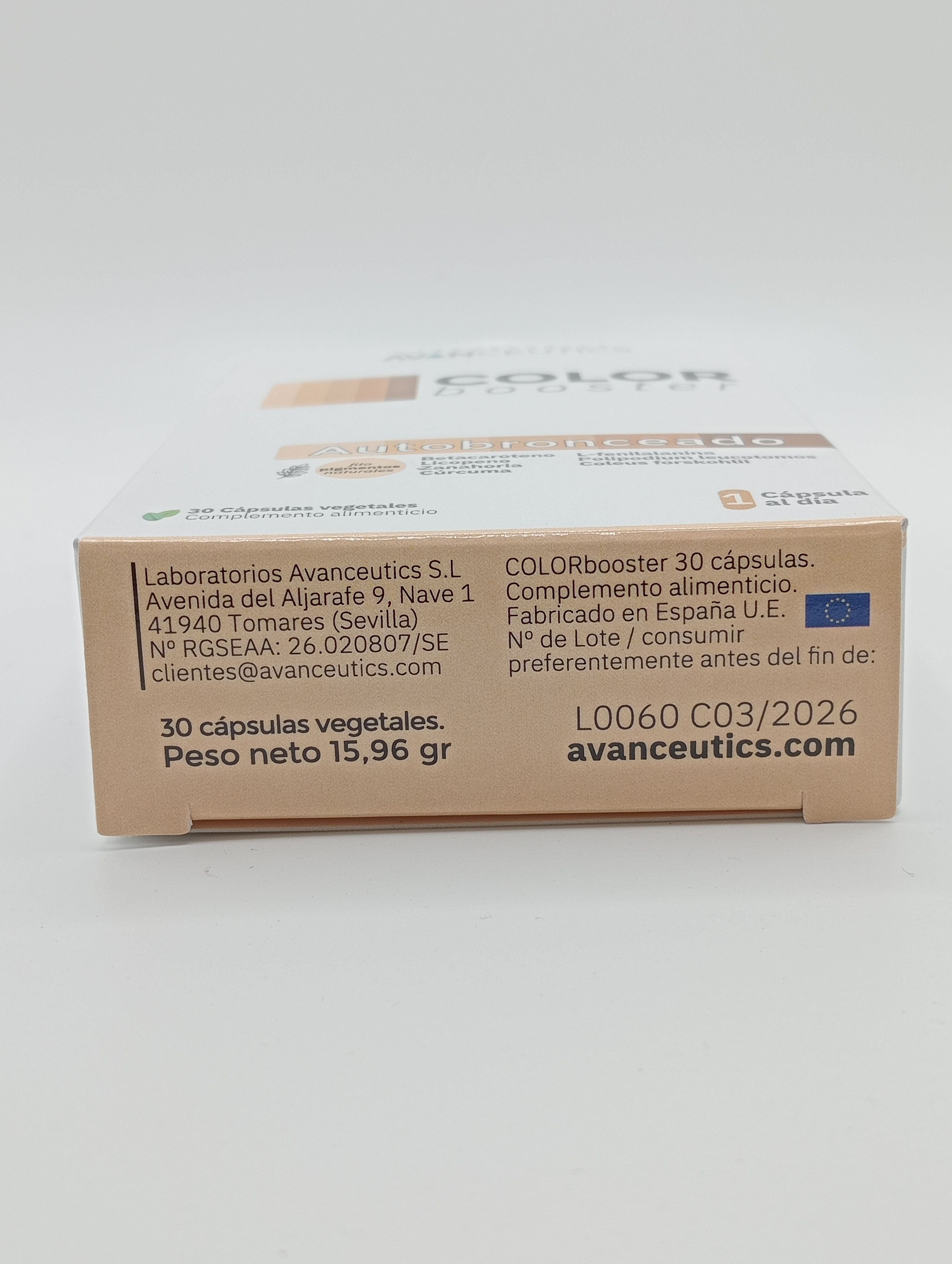 AVANCEUTICS - BOOSTER