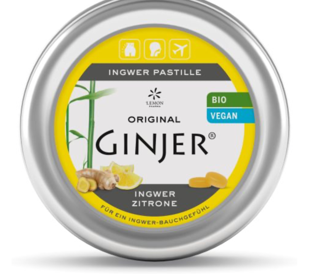 GINJER - LOZENGES