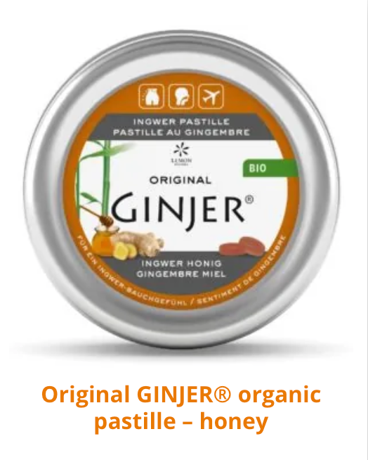 GINJER - LOZENGES