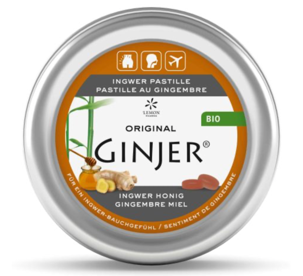 GINJER - LOZENGES