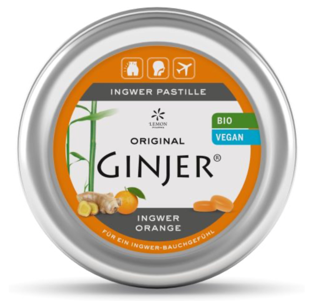 GINJER - LOZENGES
