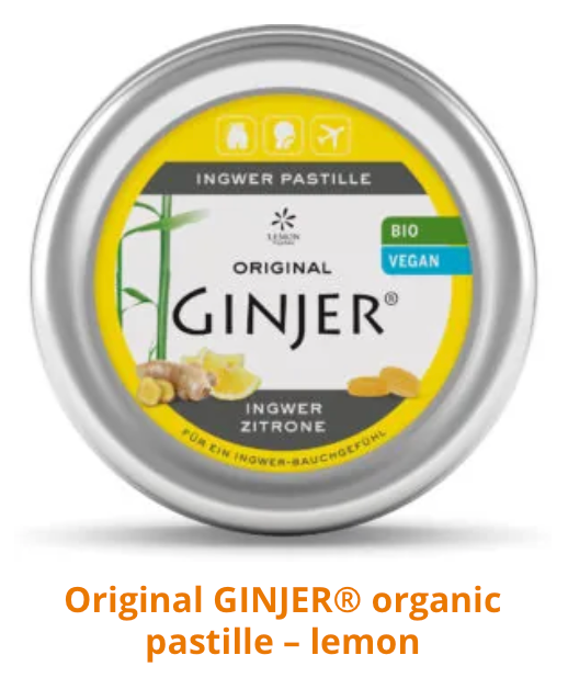 GINJER - LOZENGES