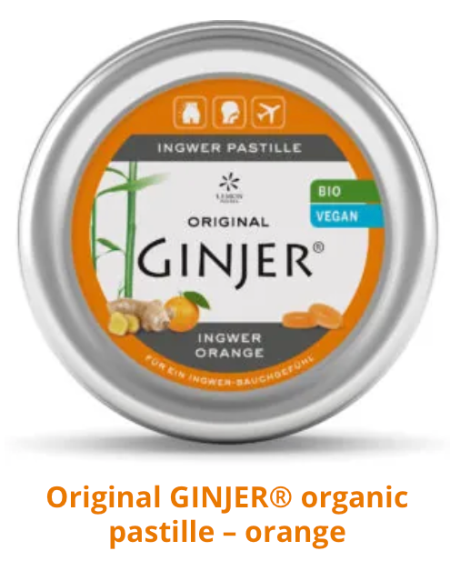 GINJER - LOZENGES