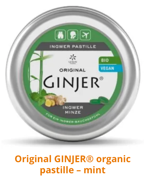 GINJER - LOZENGES