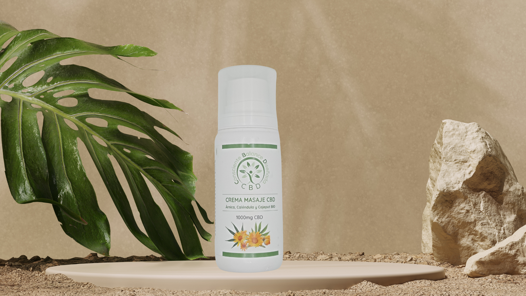 CBD AND ARNICA MASSAGE CREAM BIO 100 ML
