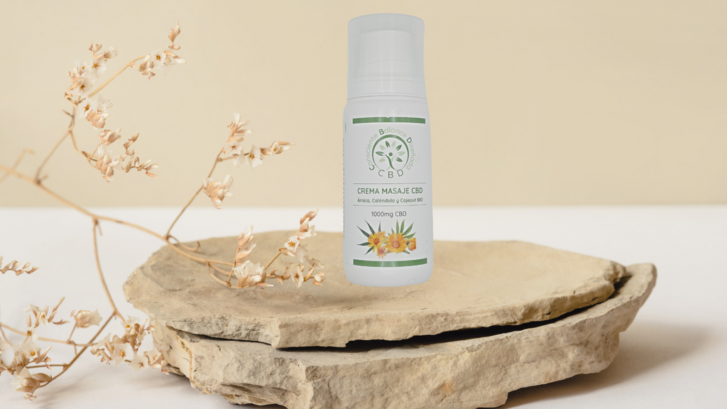 CBD AND ARNICA MASSAGE CREAM BIO 100 ML