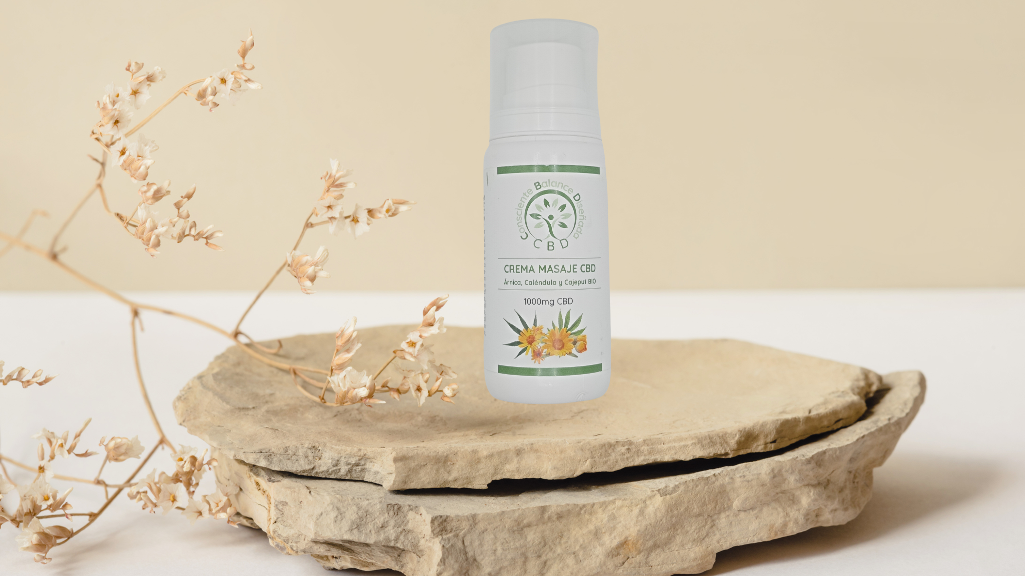 CBD AND ARNICA MASSAGE CREAM BIO 100 ML