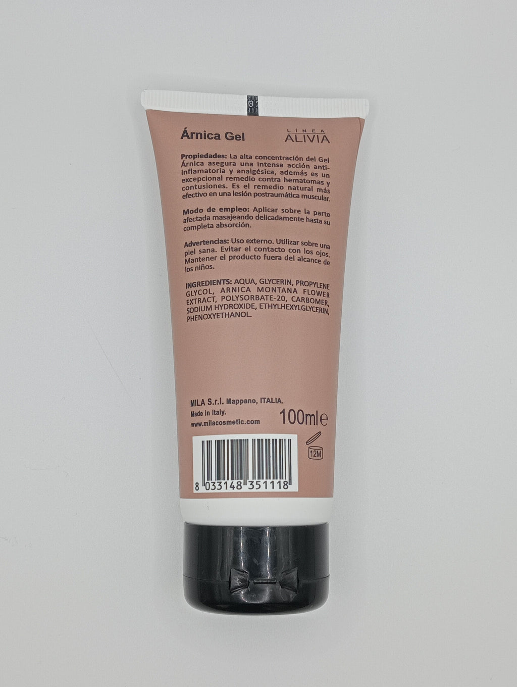 ALIVIA - SOOTHING CREAM