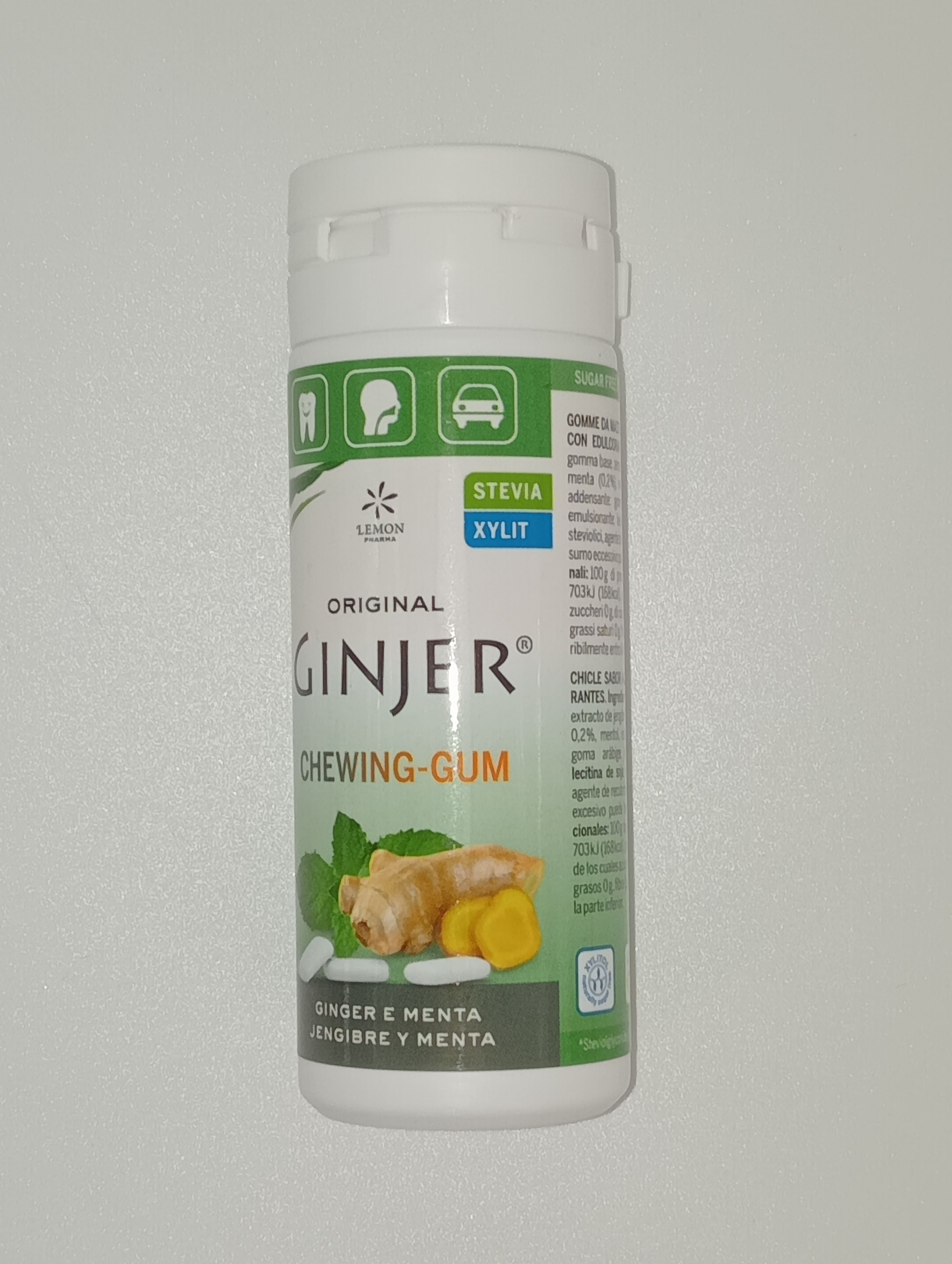 GINJER - GUM