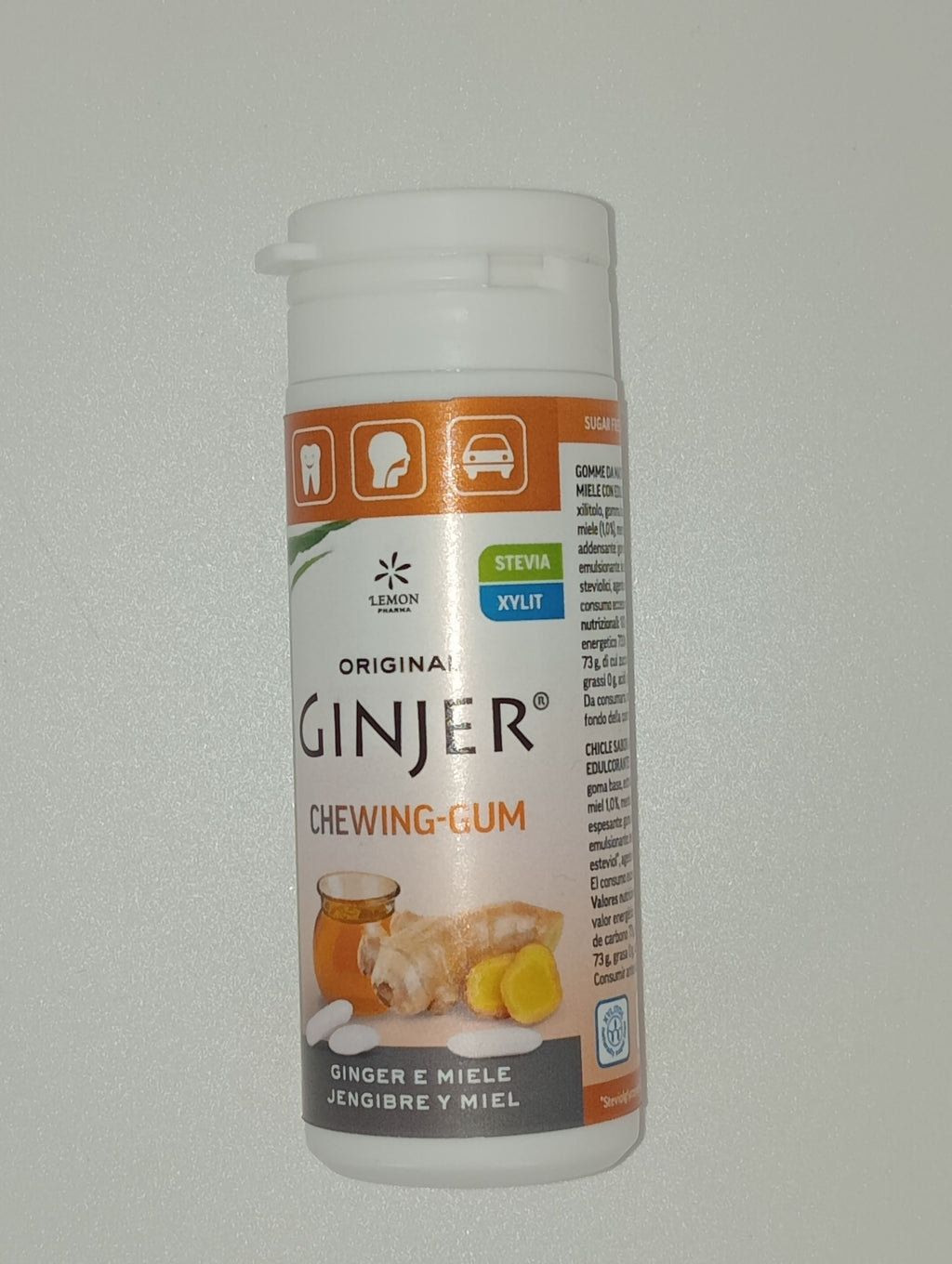 GINJER - GUM