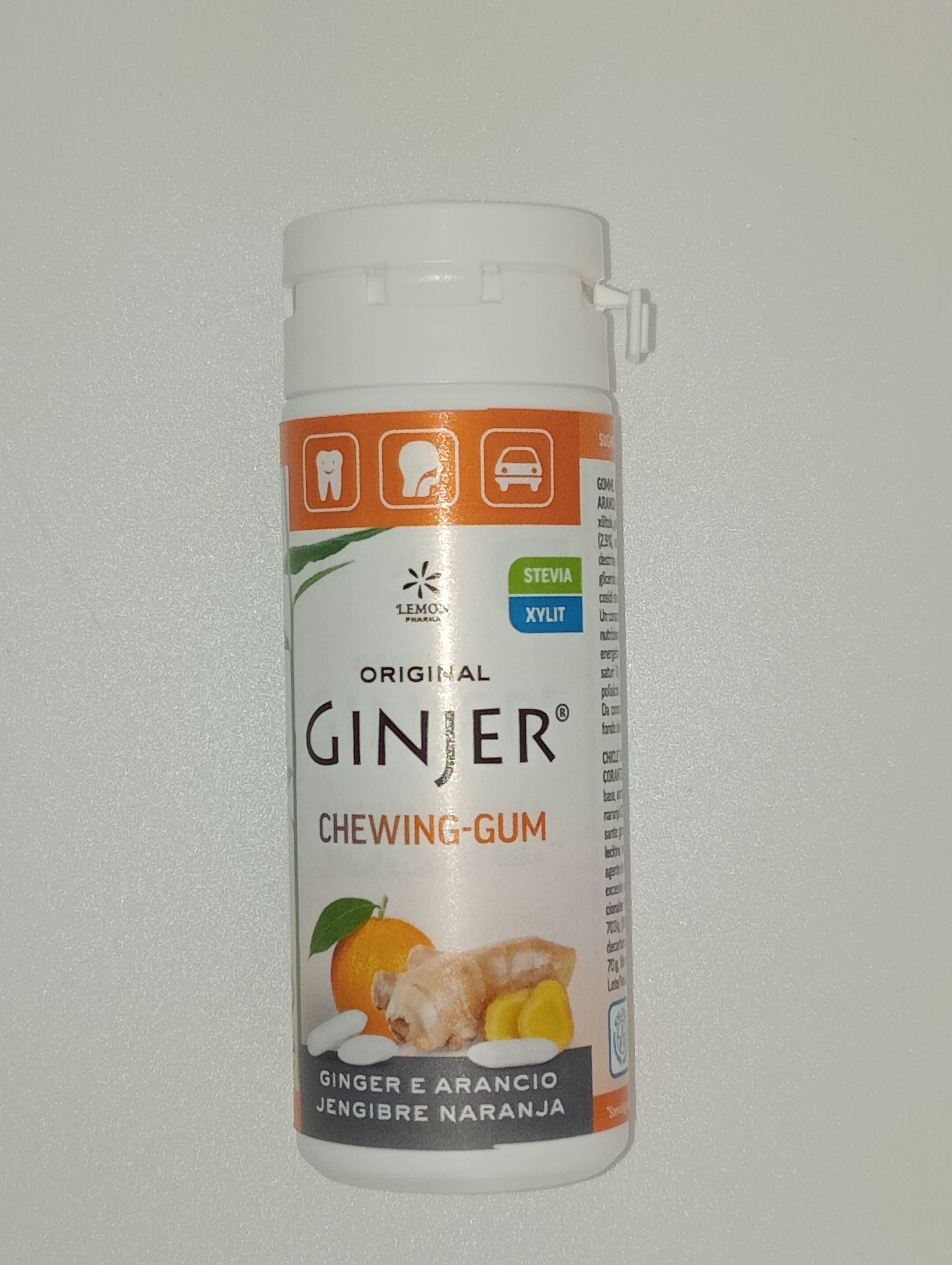 GINJER - GUM