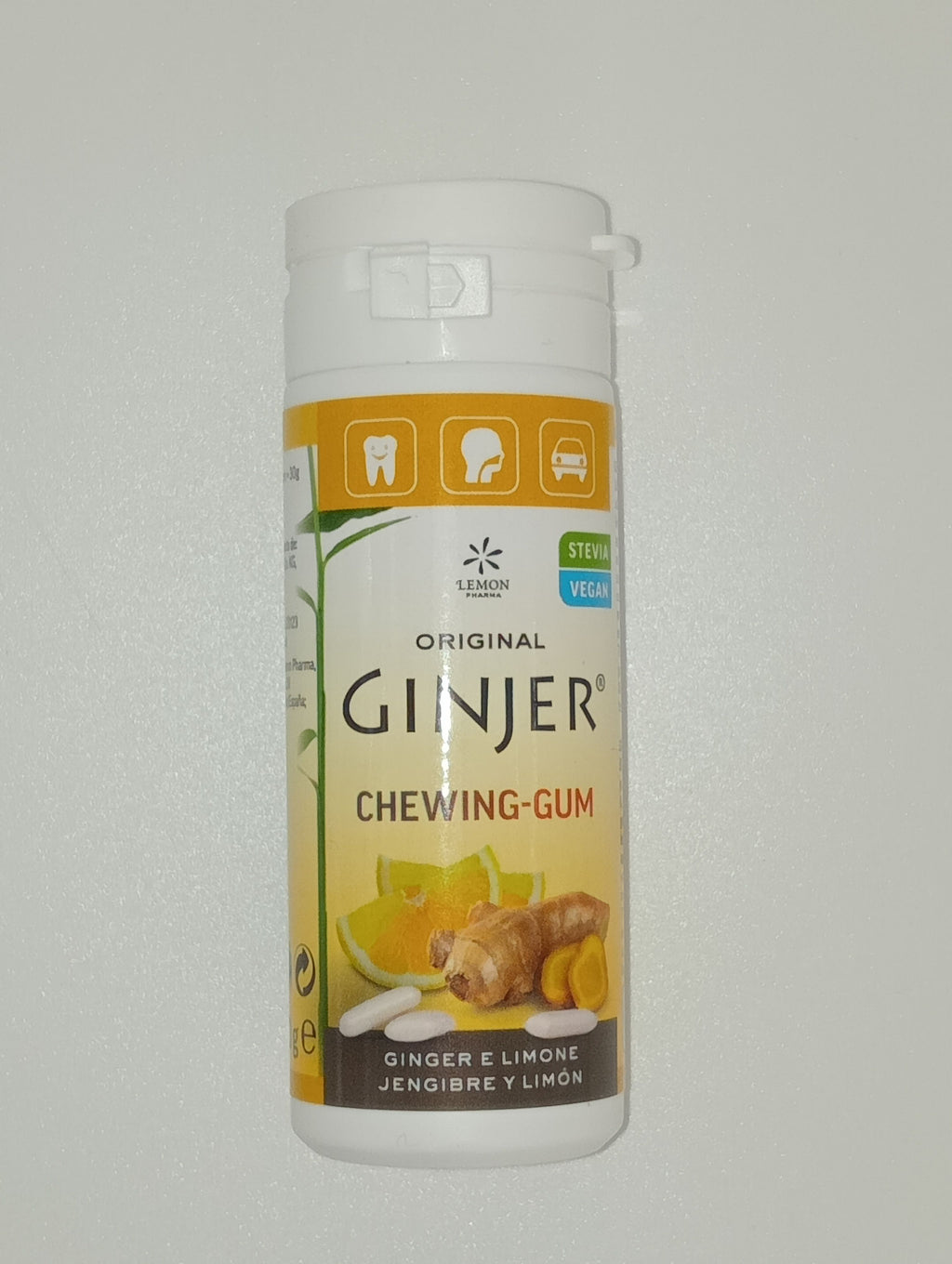 GINJER - GUM