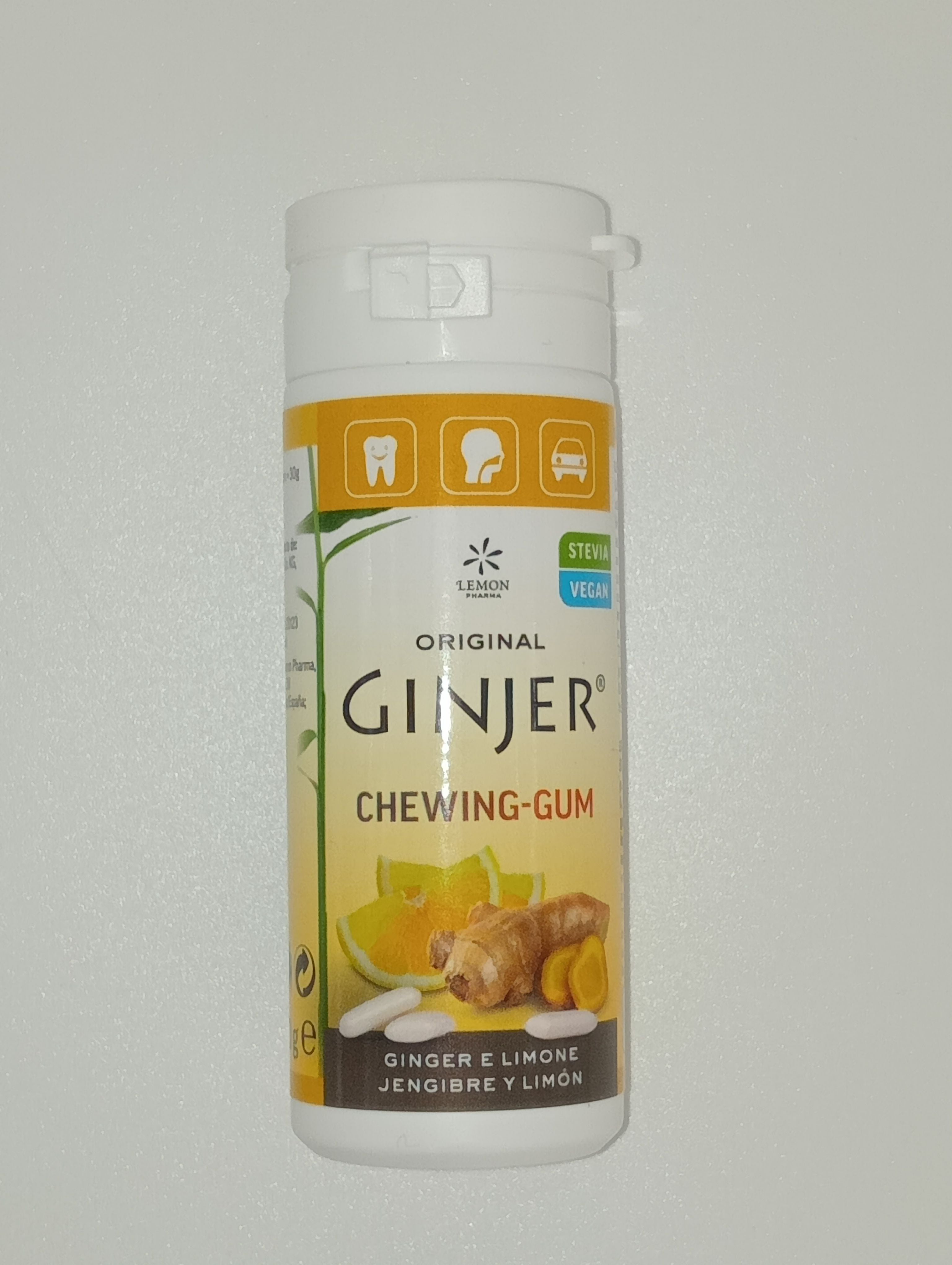 GINJER - GUM