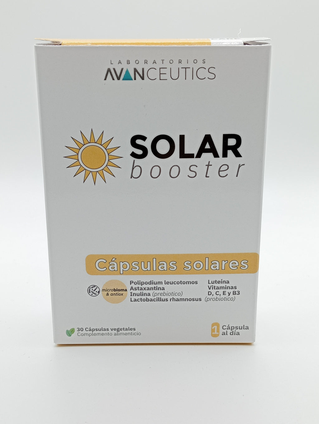 AVANCEUTICS - BOOSTER