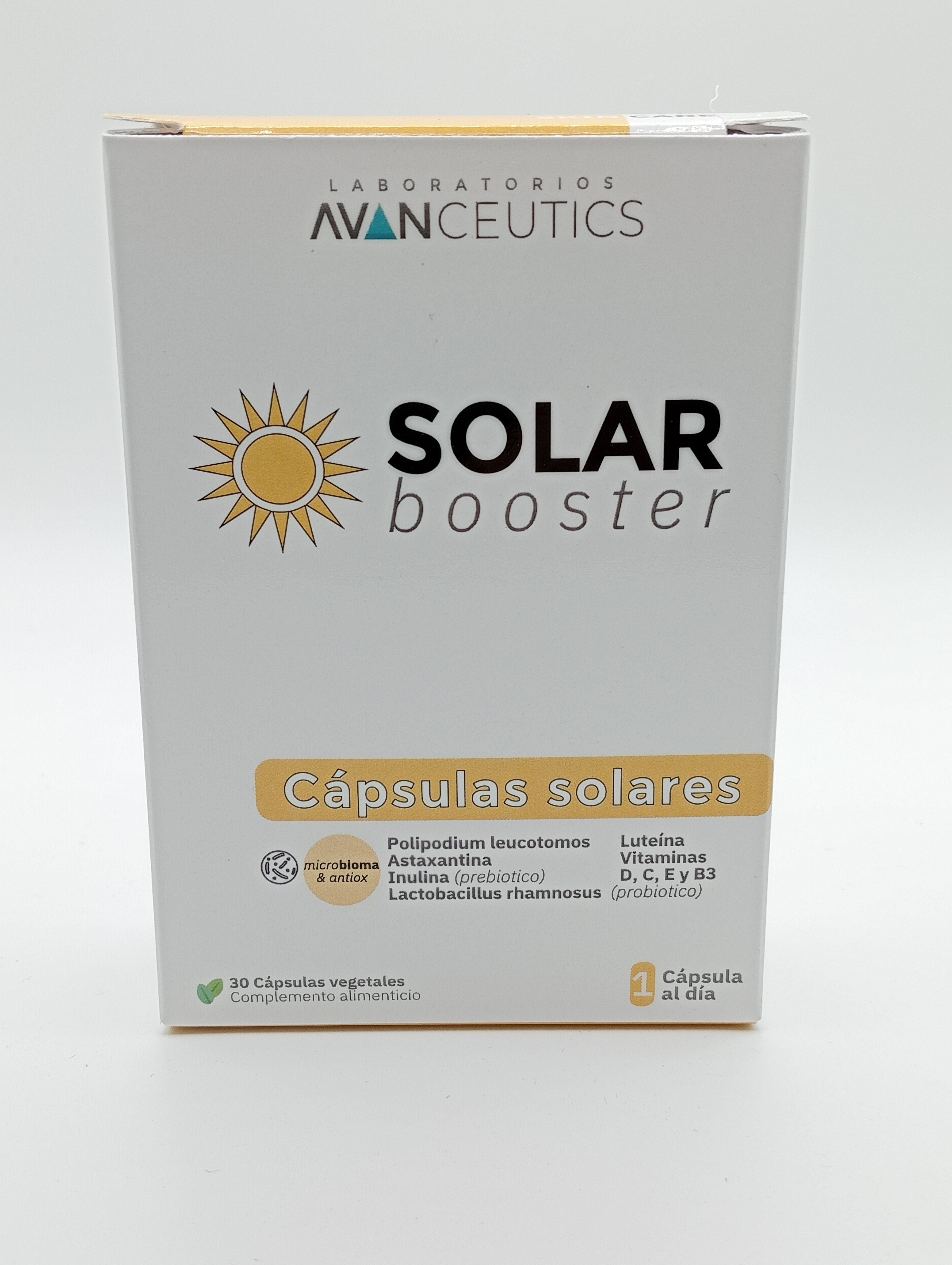 AVANCEUTICS - BOOSTER