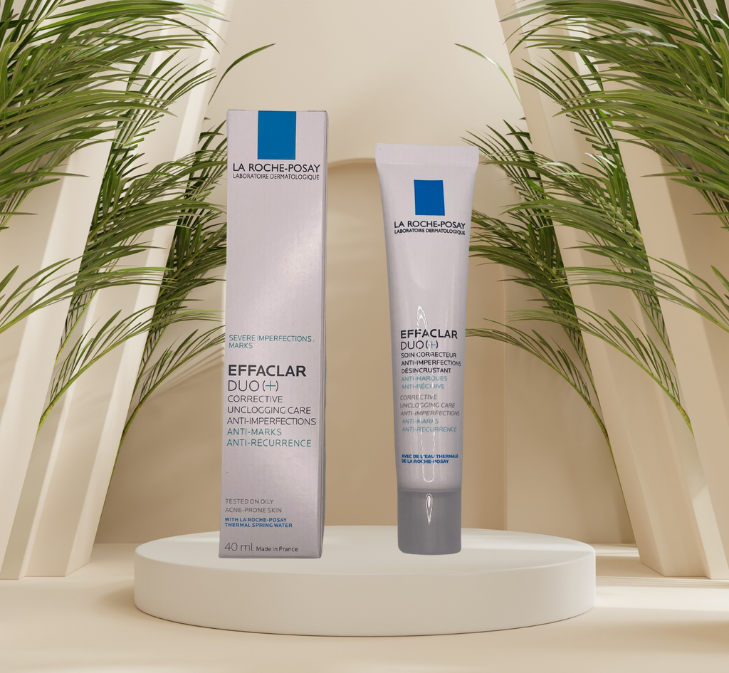 LA ROCHE-POSAY - EFFACLAR DOU(+) ACNE CREAM WITH PACK OPTIONS