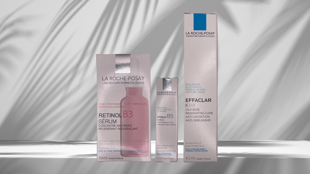 LA ROCHE-POSAY - EFFACLAR DOU(+) ACNE CREAM WITH PACK OPTIONS