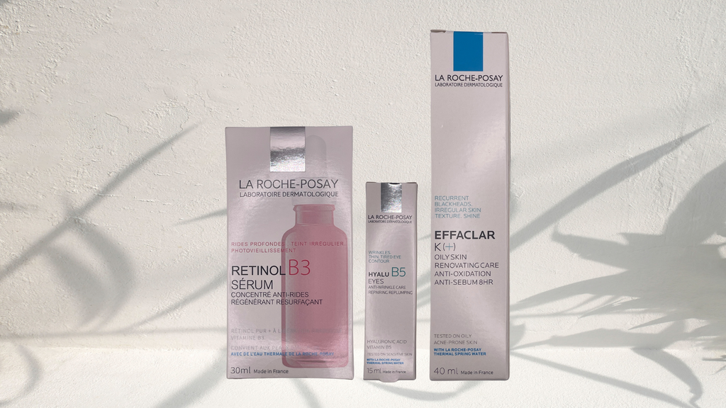 LA ROCHE-POSAY - EFFACLAR DOU(+) ACNE CREAM WITH PACK OPTIONS