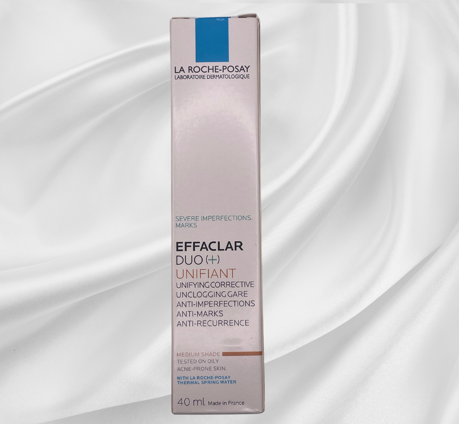 LA ROCHE-POSAY - EFFACLAR DUO(+) UNIFIANT Medium CREAM WITH PACK OPTIONS