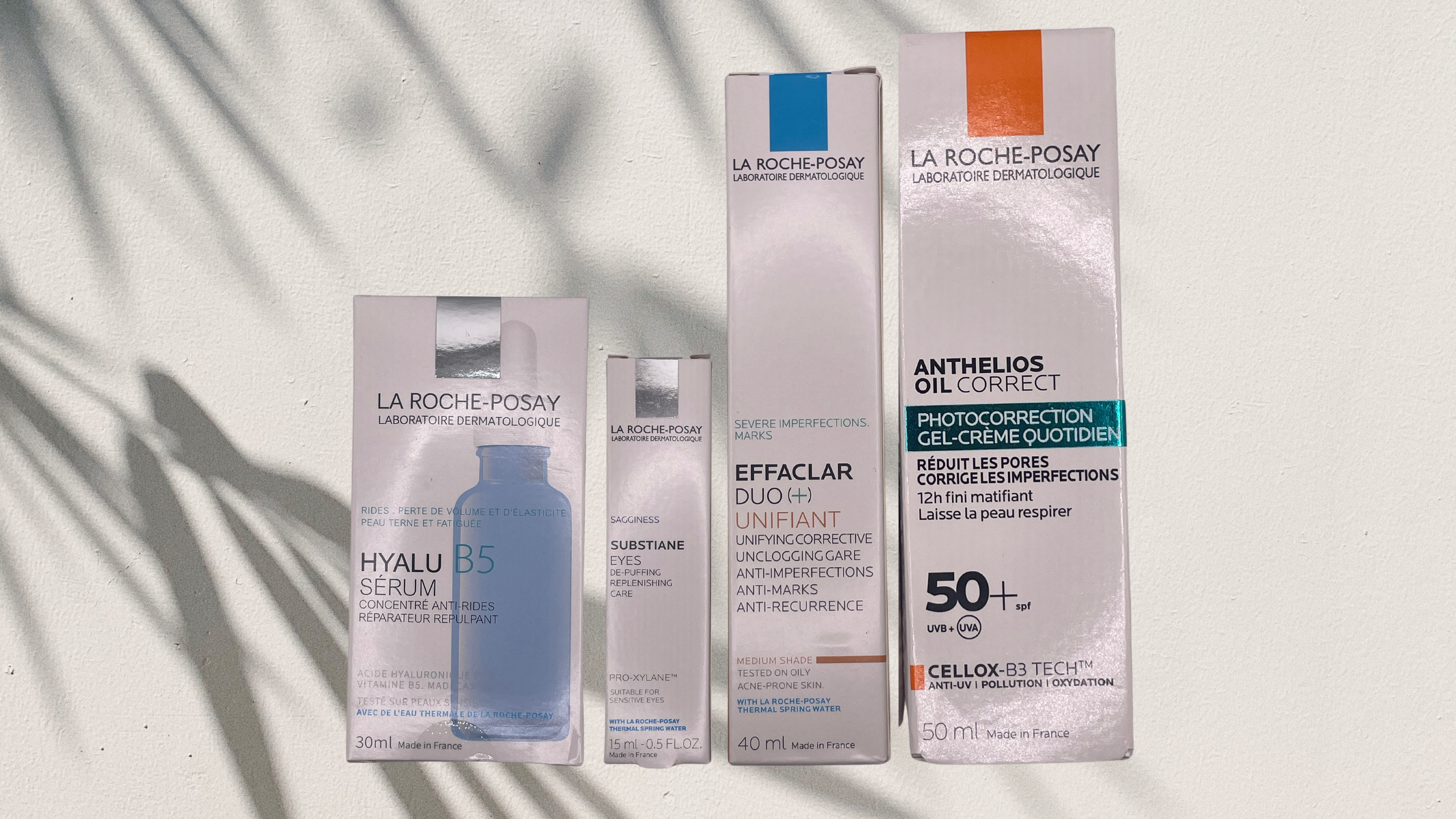 LA ROCHE-POSAY - EFFACLAR DOU(+) ACNE CREAM WITH PACK OPTIONS