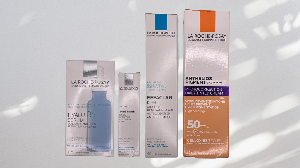 LA ROCHE-POSAY - EFFACLAR DOU(+) ACNE CREAM WITH PACK OPTIONS
