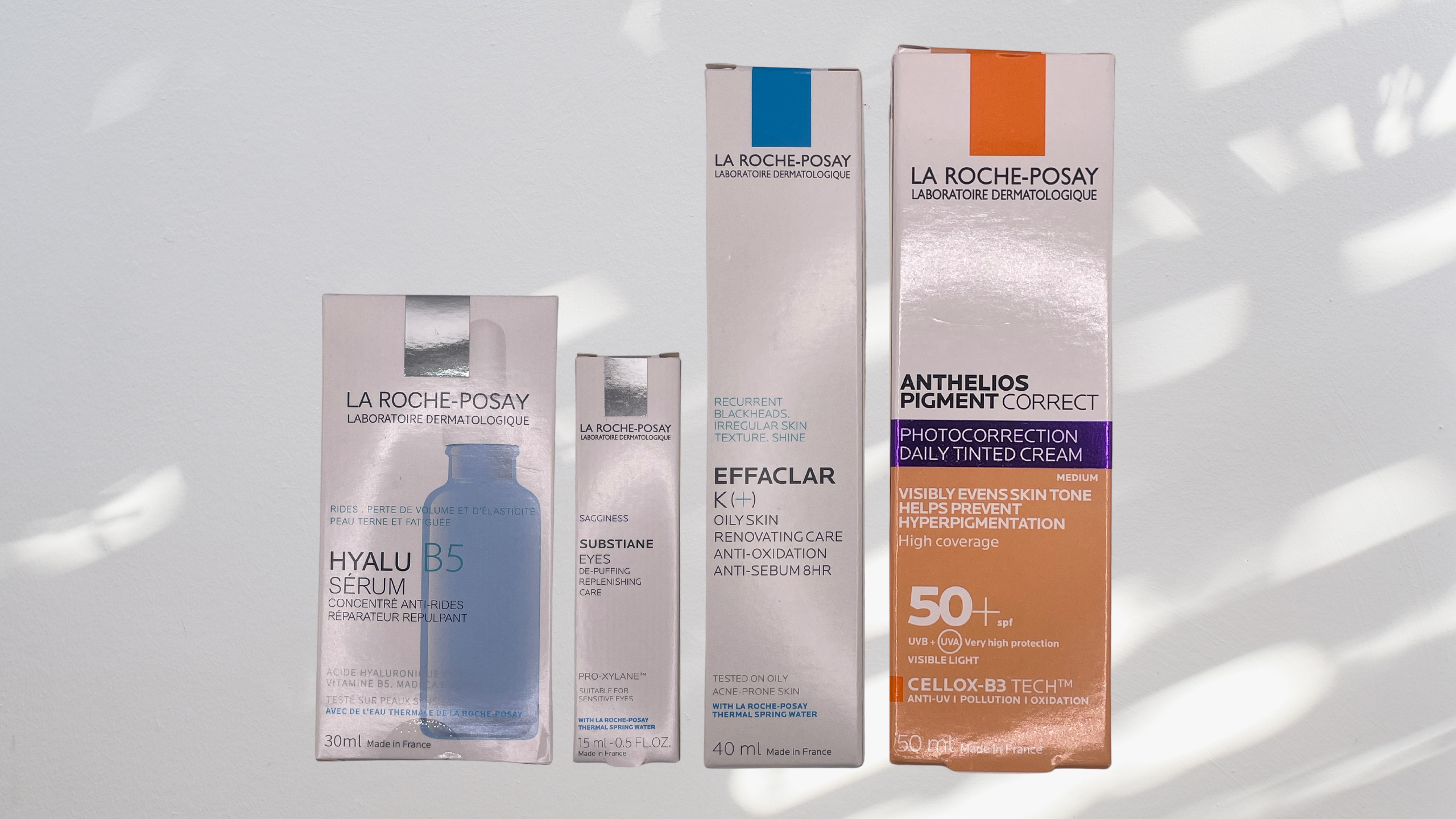 LA ROCHE-POSAY - EFFACLAR DOU(+) ACNE CREAM WITH PACK OPTIONS