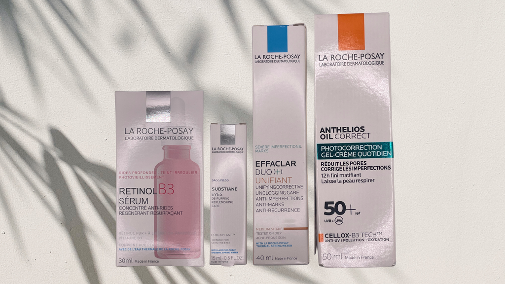 LA ROCHE-POSAY - EFFACLAR DUO(+) UNIFIANT Medium CREAM WITH PACK OPTIONS