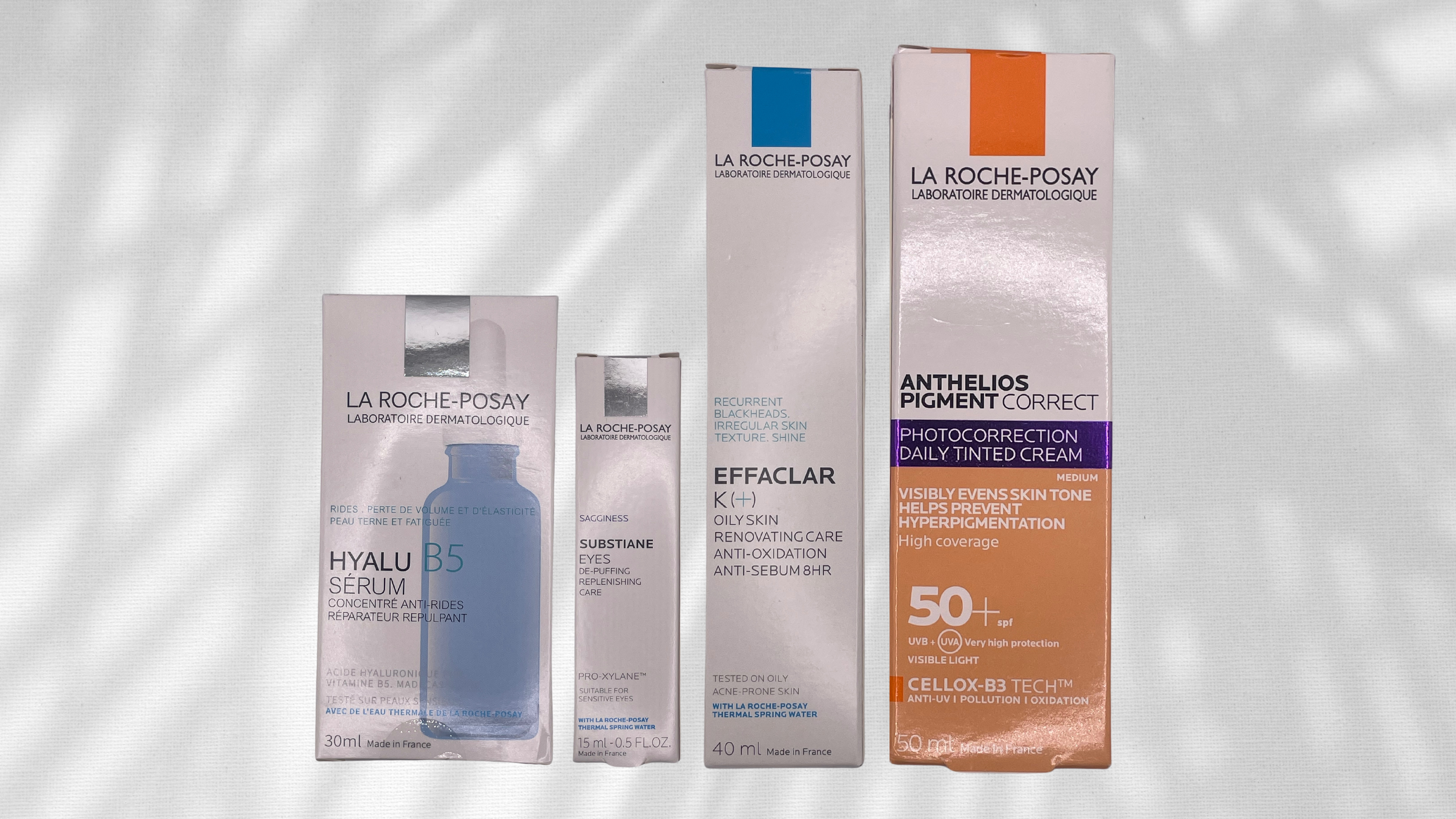 LA ROCHE-POSAY - EFFACLAR DOU(+) ACNE CREAM WITH PACK OPTIONS