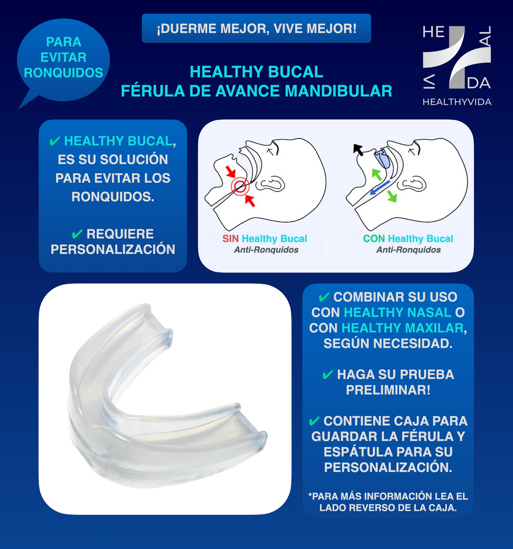 HEALTHY VIDA - ANTI-SNORING