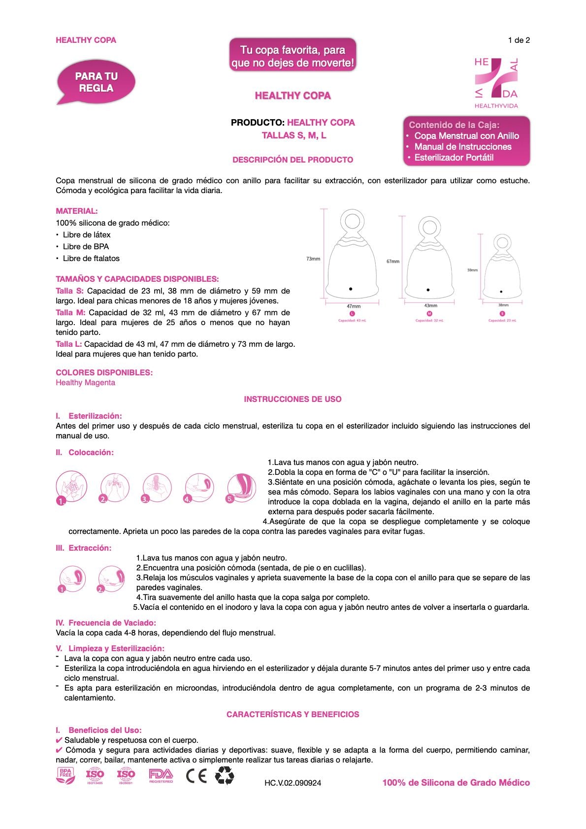 HEALTHY VIDA - FEMALE