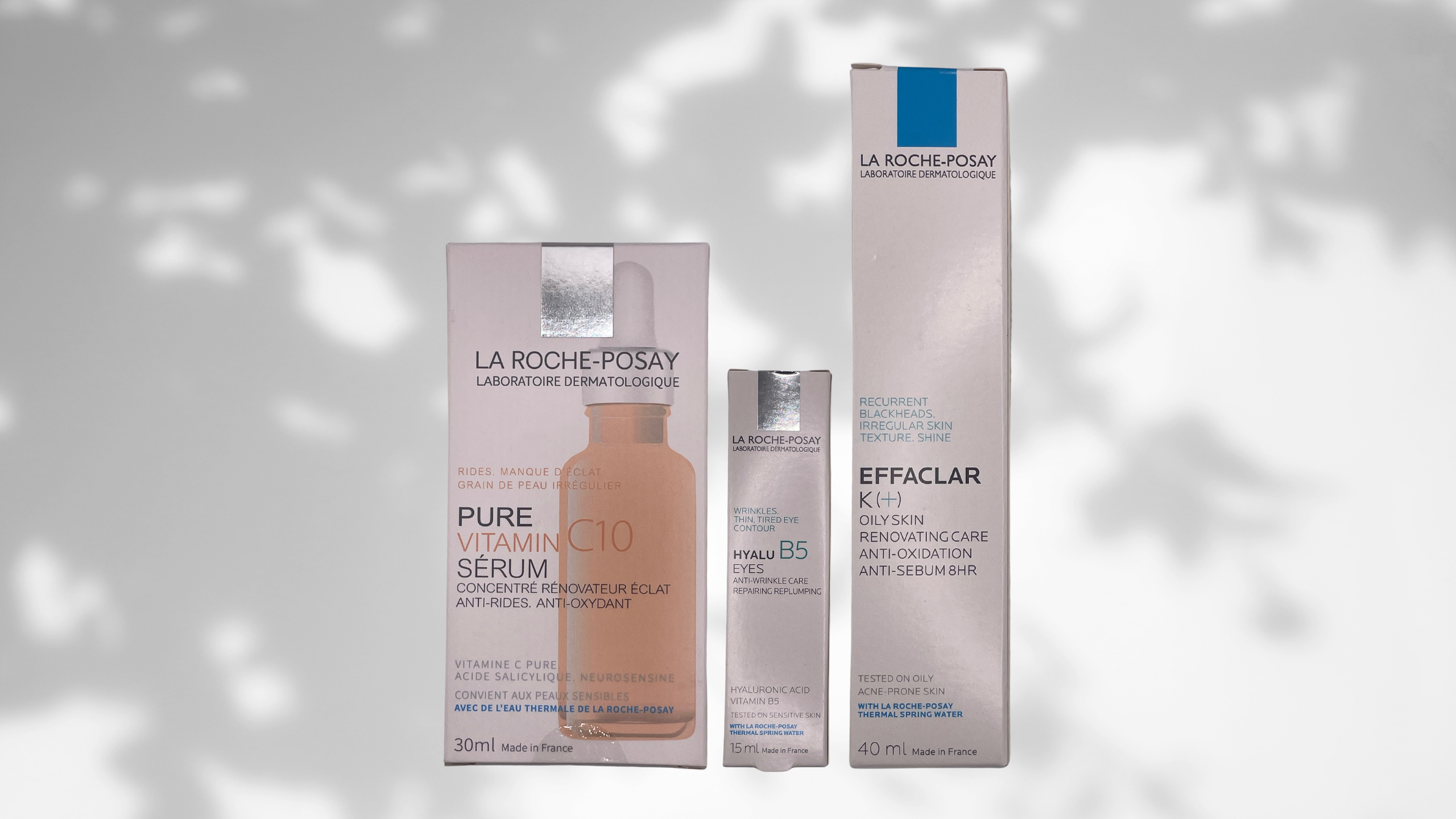 LA ROCHE-POSAY - HYALU B5 EYES CREAM WITH PACK OPTIONS