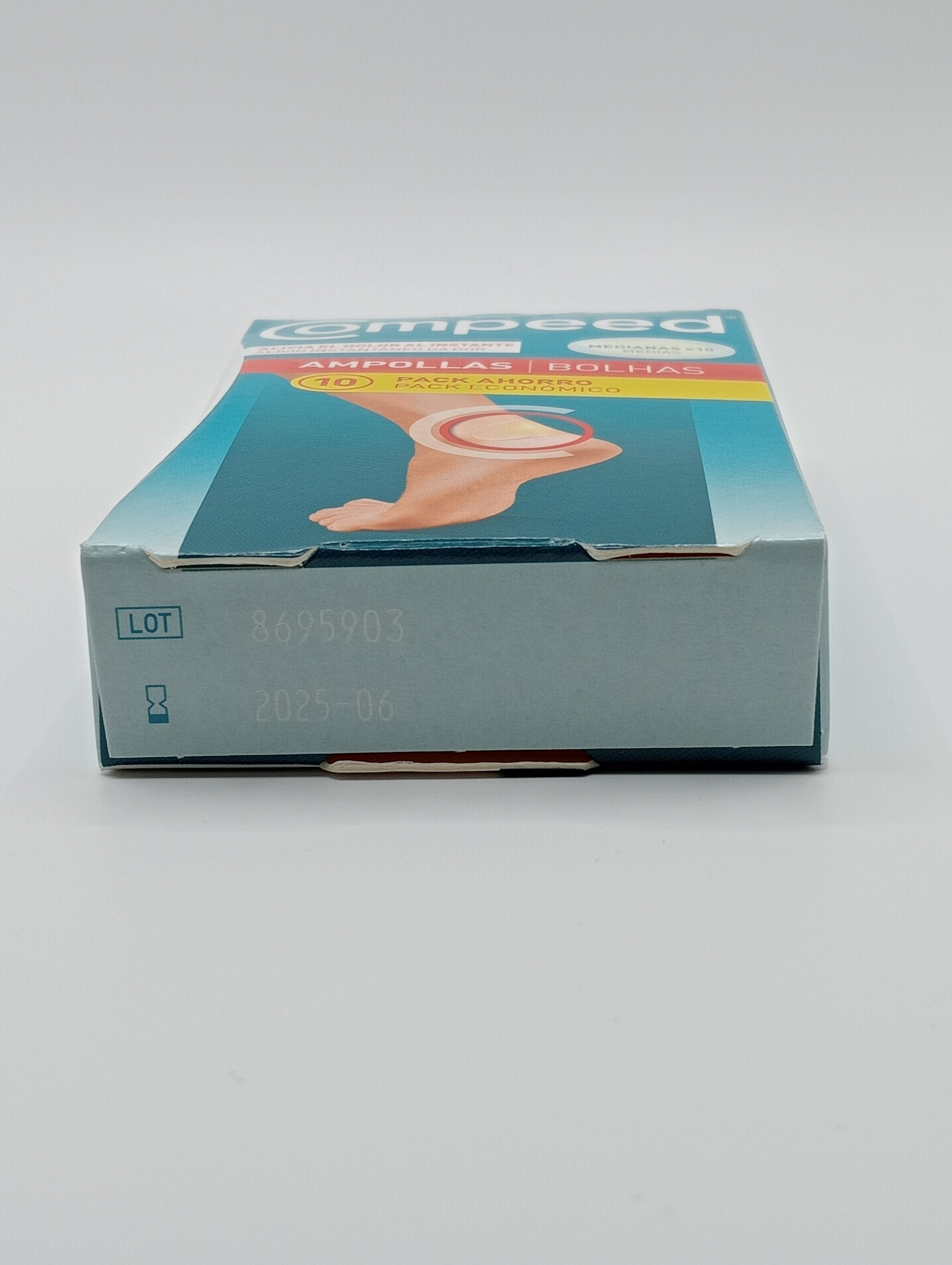 COMPEED MEDIUM BLISTERS SAVINGS PACK OF 10 UNITS