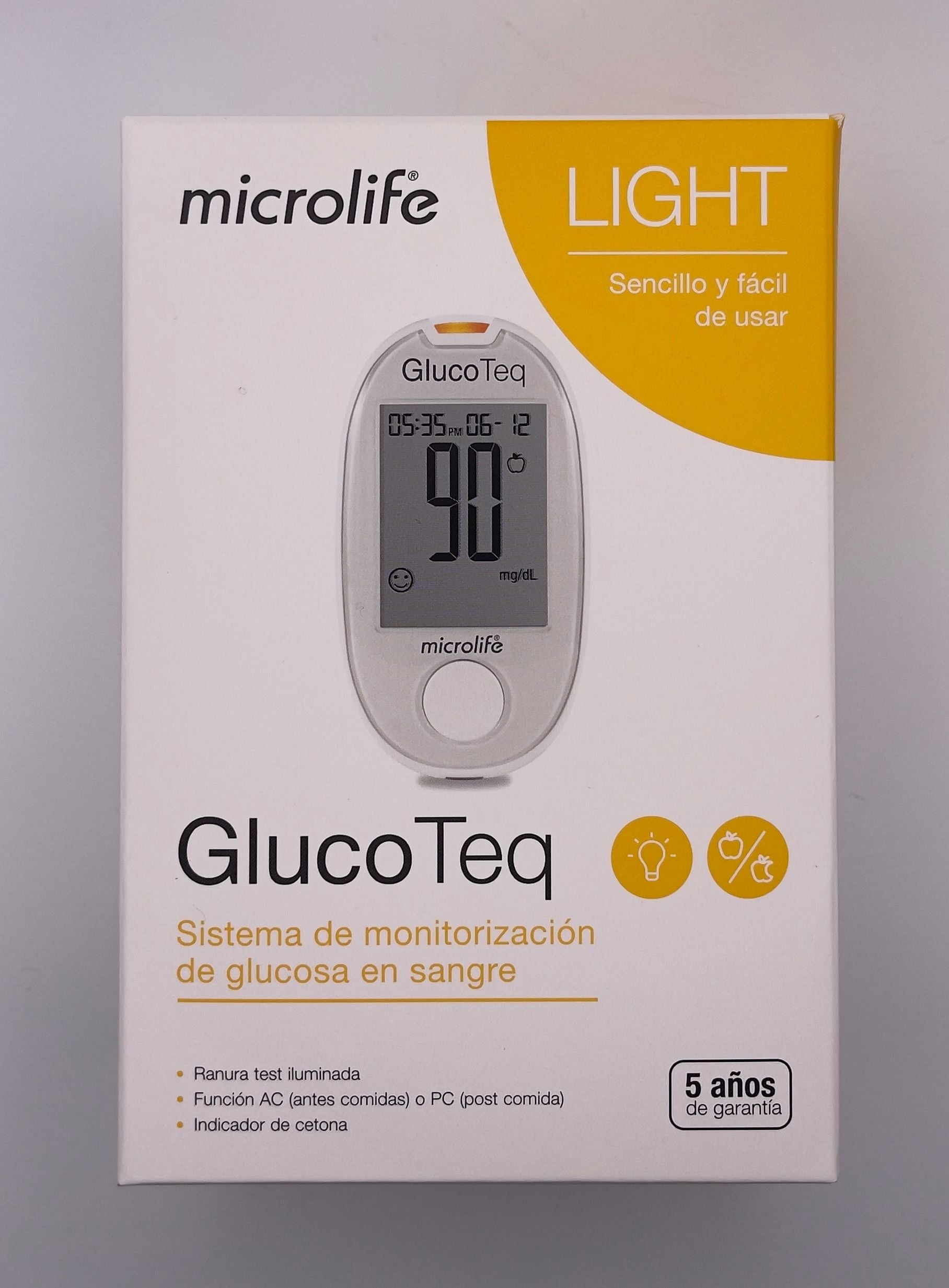 GLUCOTEQ - GLUCOMETER AND STRIPS