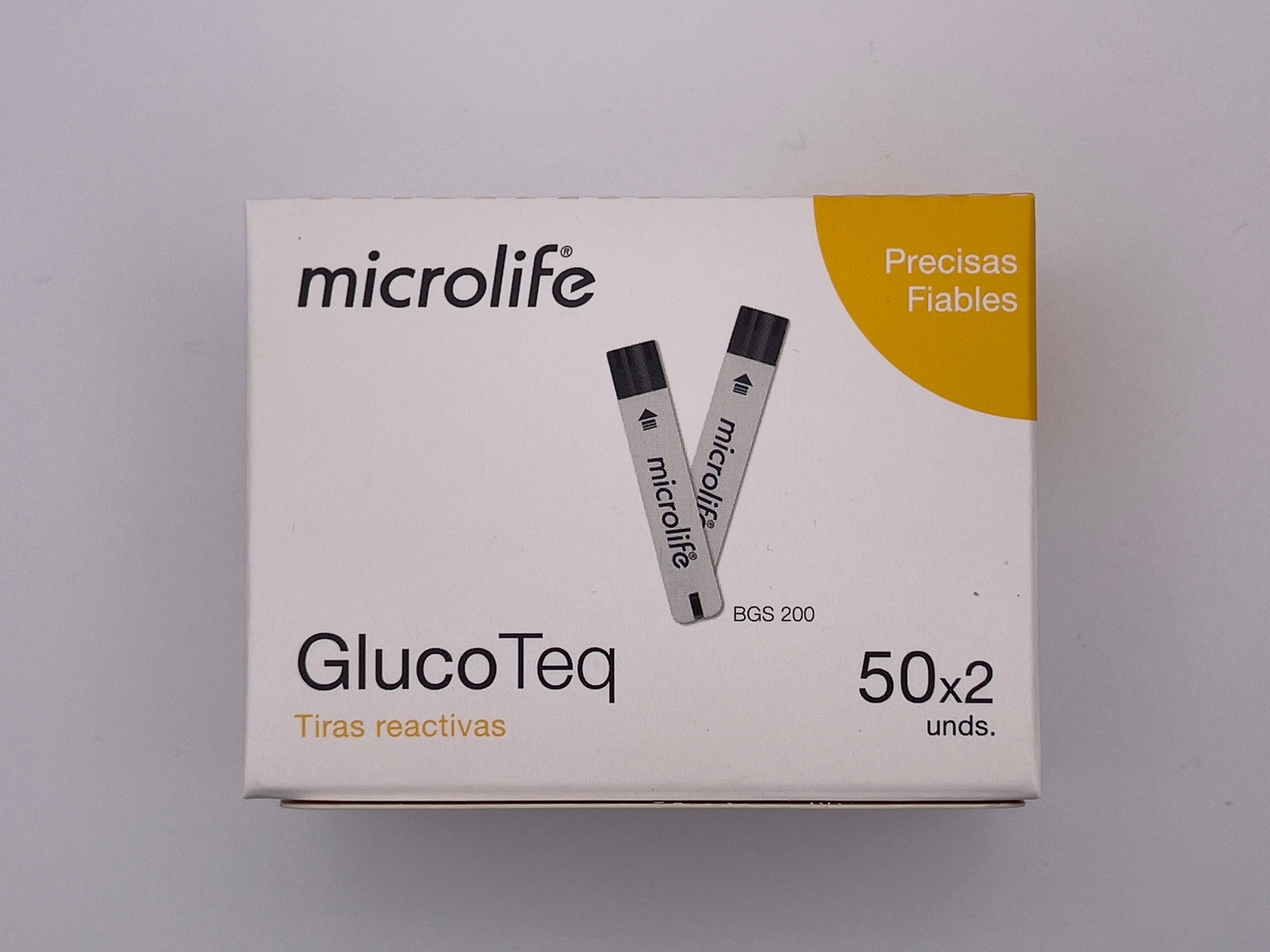 GLUCOTEQ - GLUCOMETER AND STRIPS