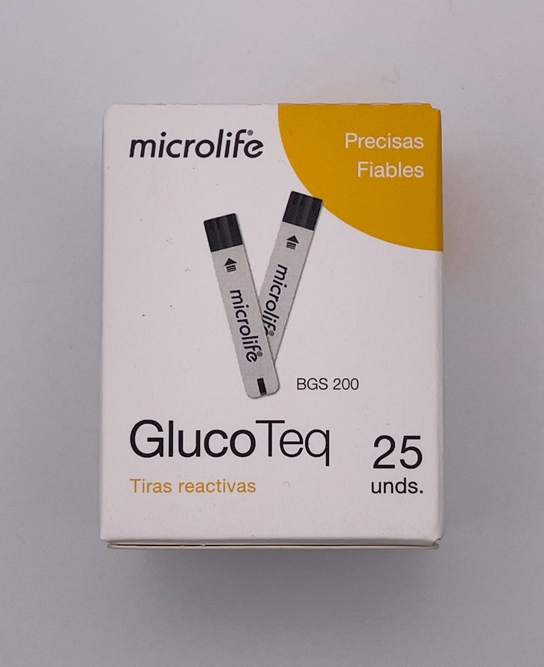 GLUCOTEQ - GLUCOMETER AND STRIPS