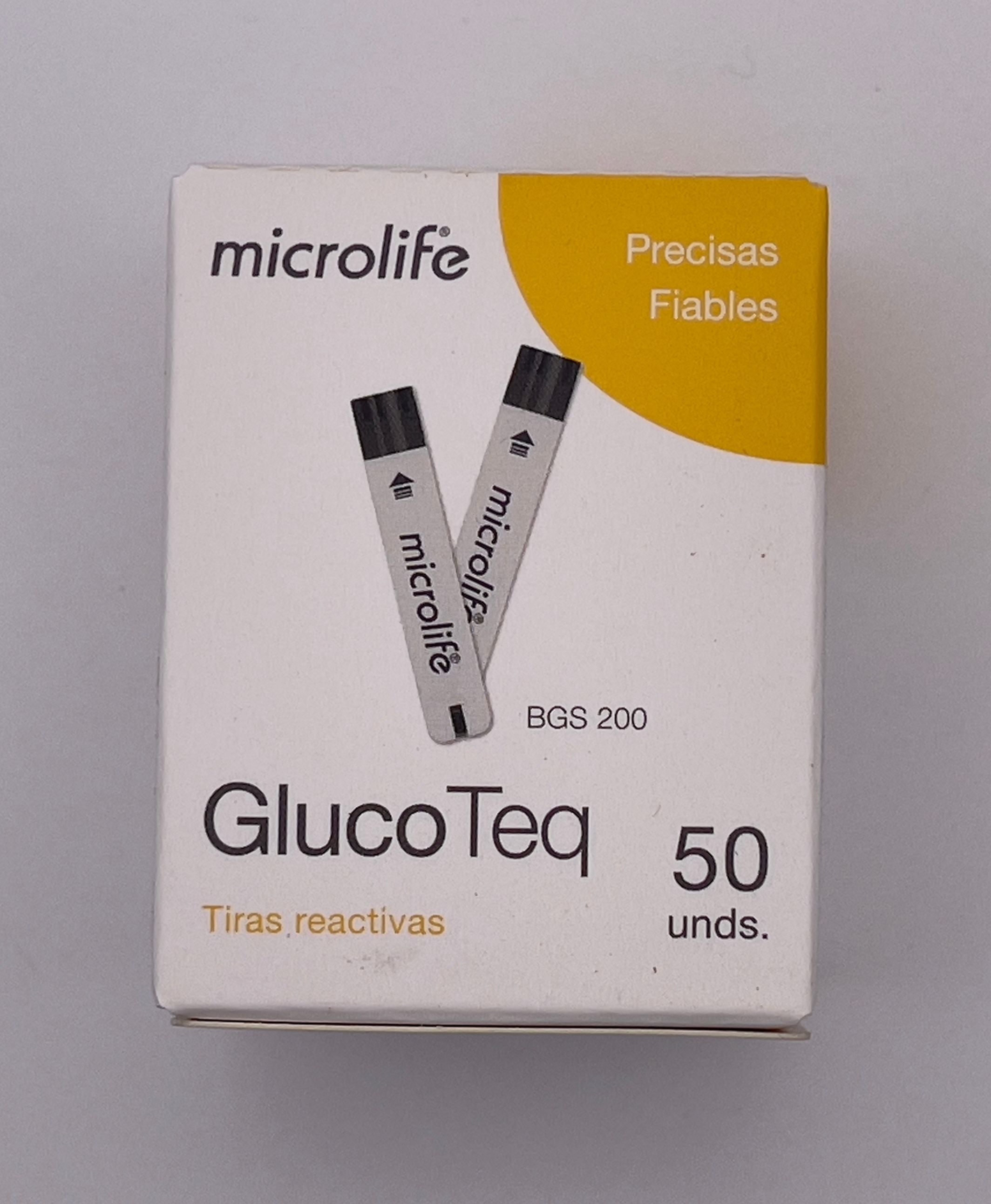 GLUCOTEQ - GLUCOMETER AND STRIPS