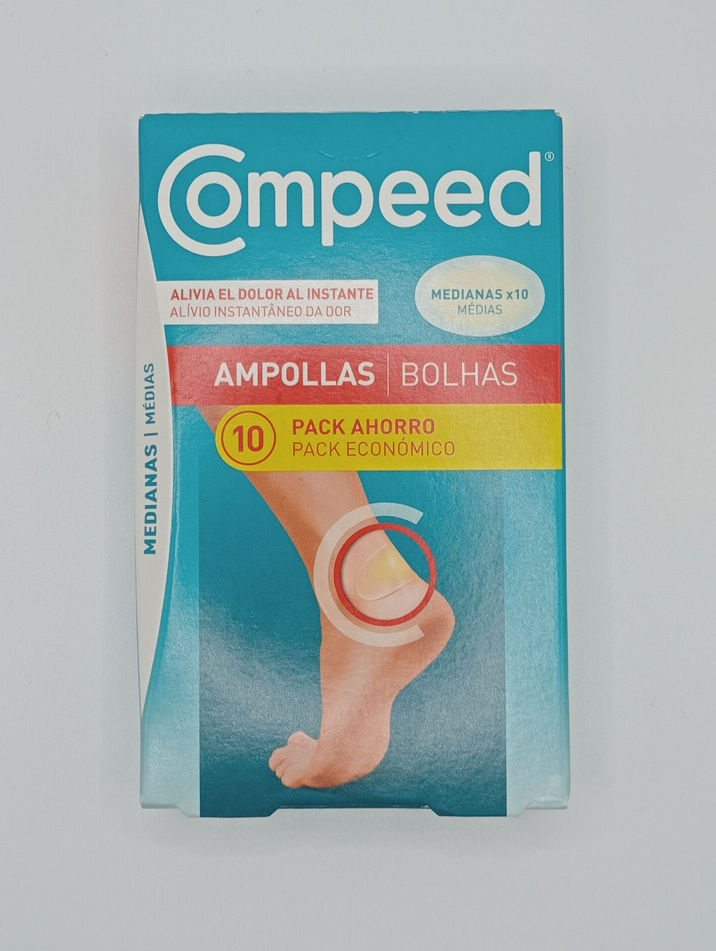 COMPEED MEDIUM BLISTERS SAVINGS PACK OF 10 UNITS