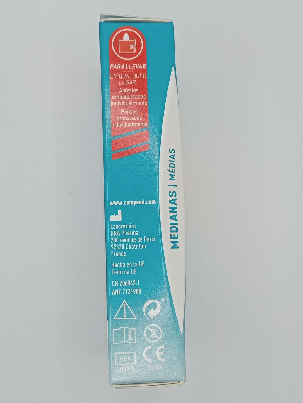 COMPEED MEDIUM BLISTERS SAVINGS PACK OF 10 UNITS