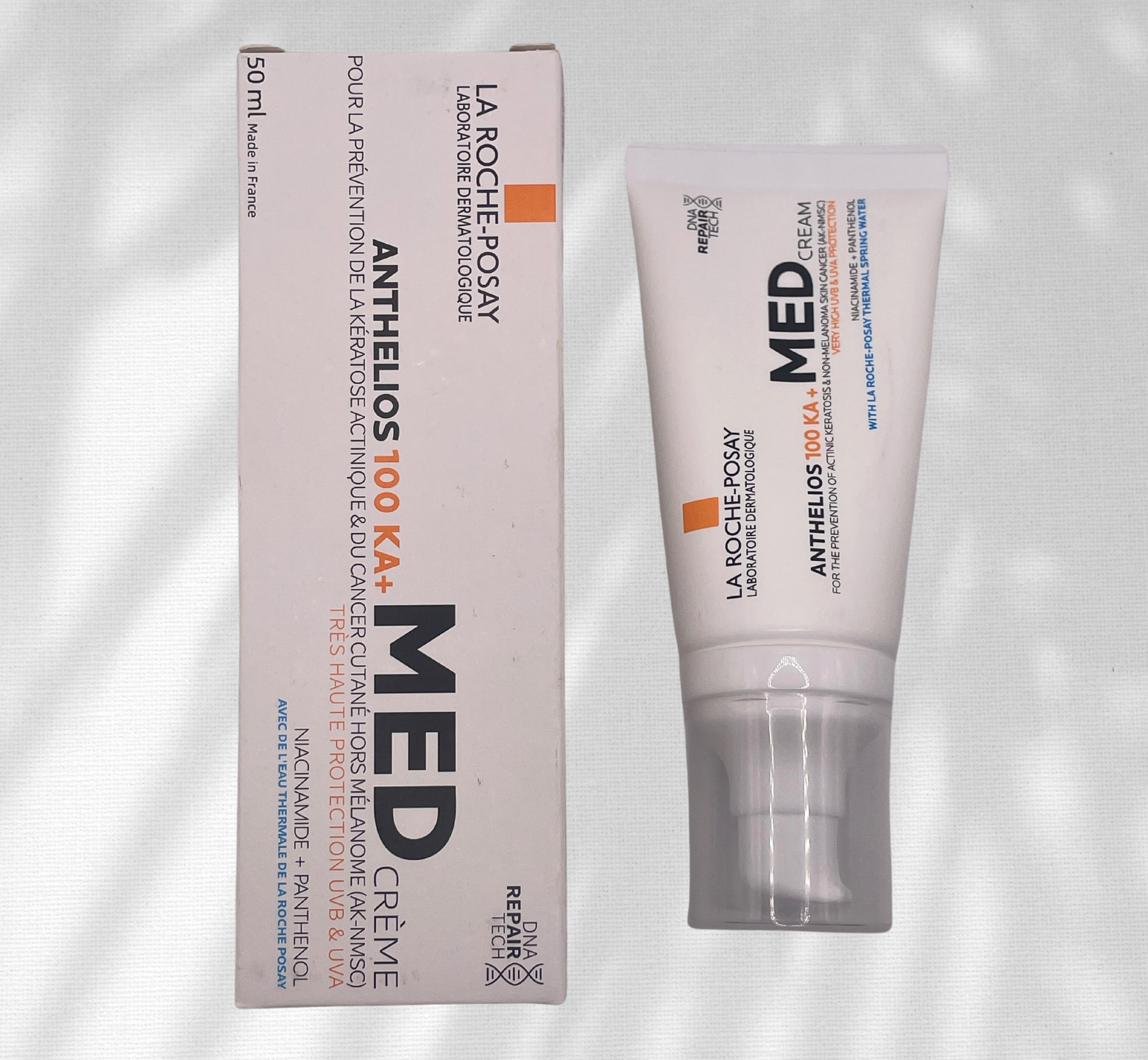 LA ROCHE-POSAY - ANTHELIOS 100 KA+ MED CREAM SPF 50+ WITH PACK OPTIONS