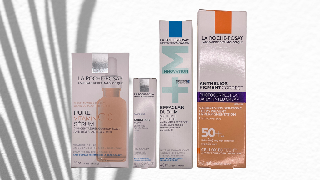 LA ROCHE-POSAY - ANTHELIOS OIL CORRECT SPF 50+ WITH PACK OPTIONS