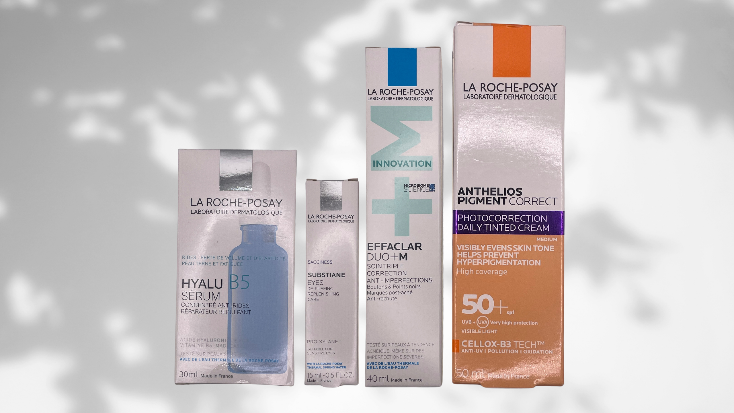 LA ROCHE-POSAY - ANTHELIOS OIL CORRECT SPF 50+ WITH PACK OPTIONS